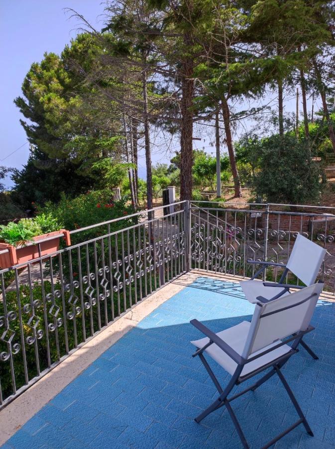 Villa Bouganvilla Cefalú Exterior foto